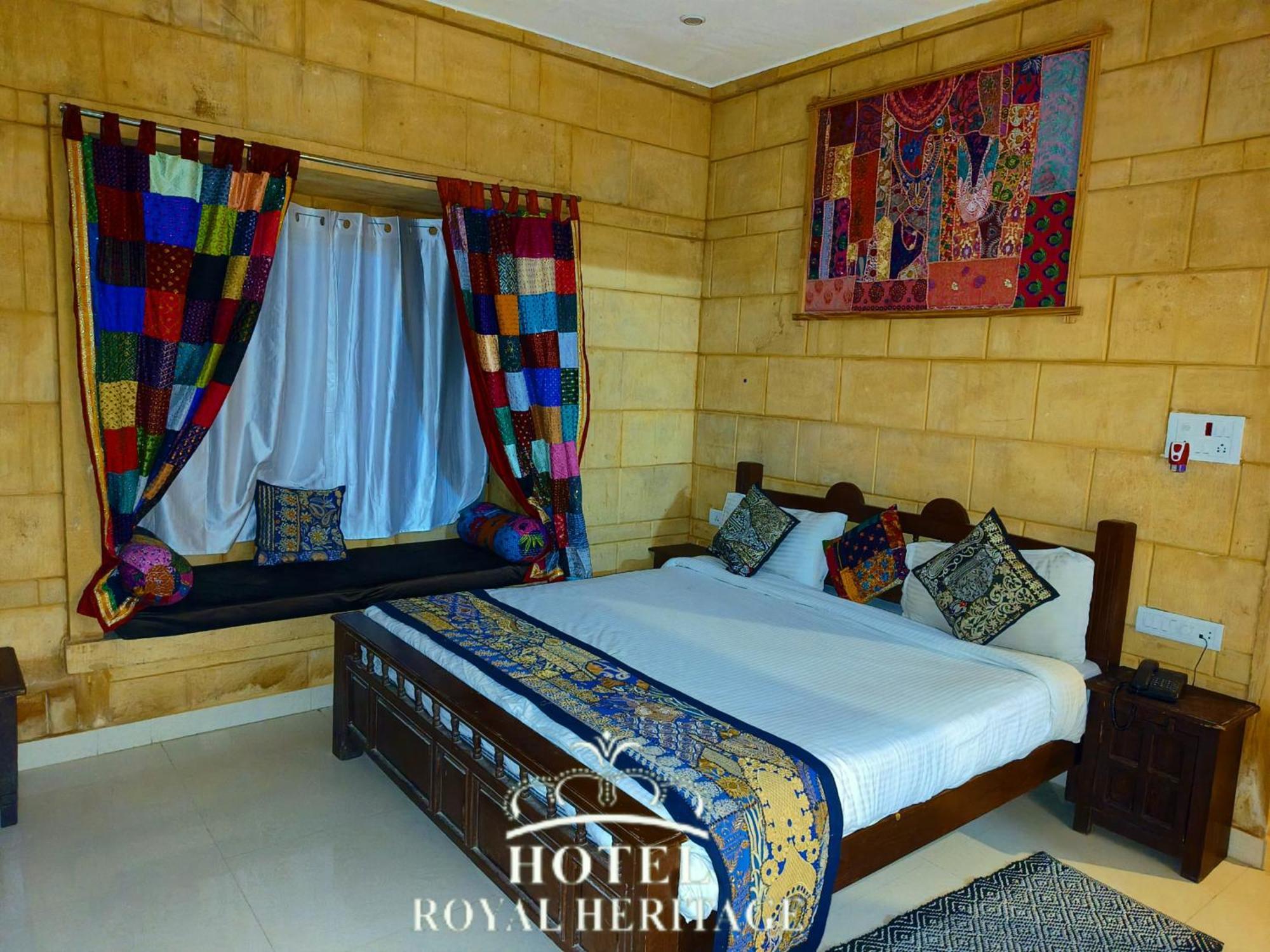 Hotel Royal Heritage Джайсалмер Экстерьер фото
