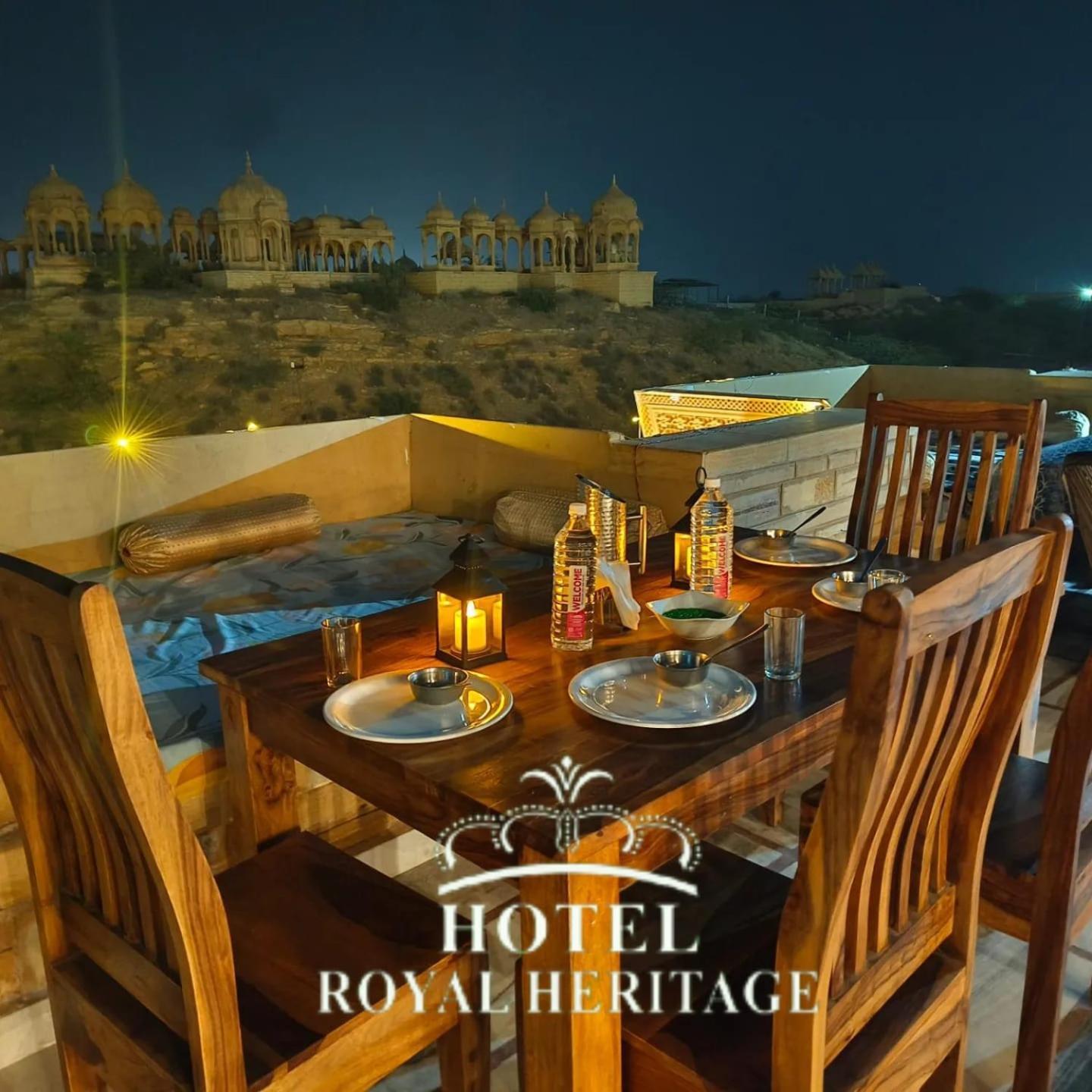 Hotel Royal Heritage Джайсалмер Экстерьер фото