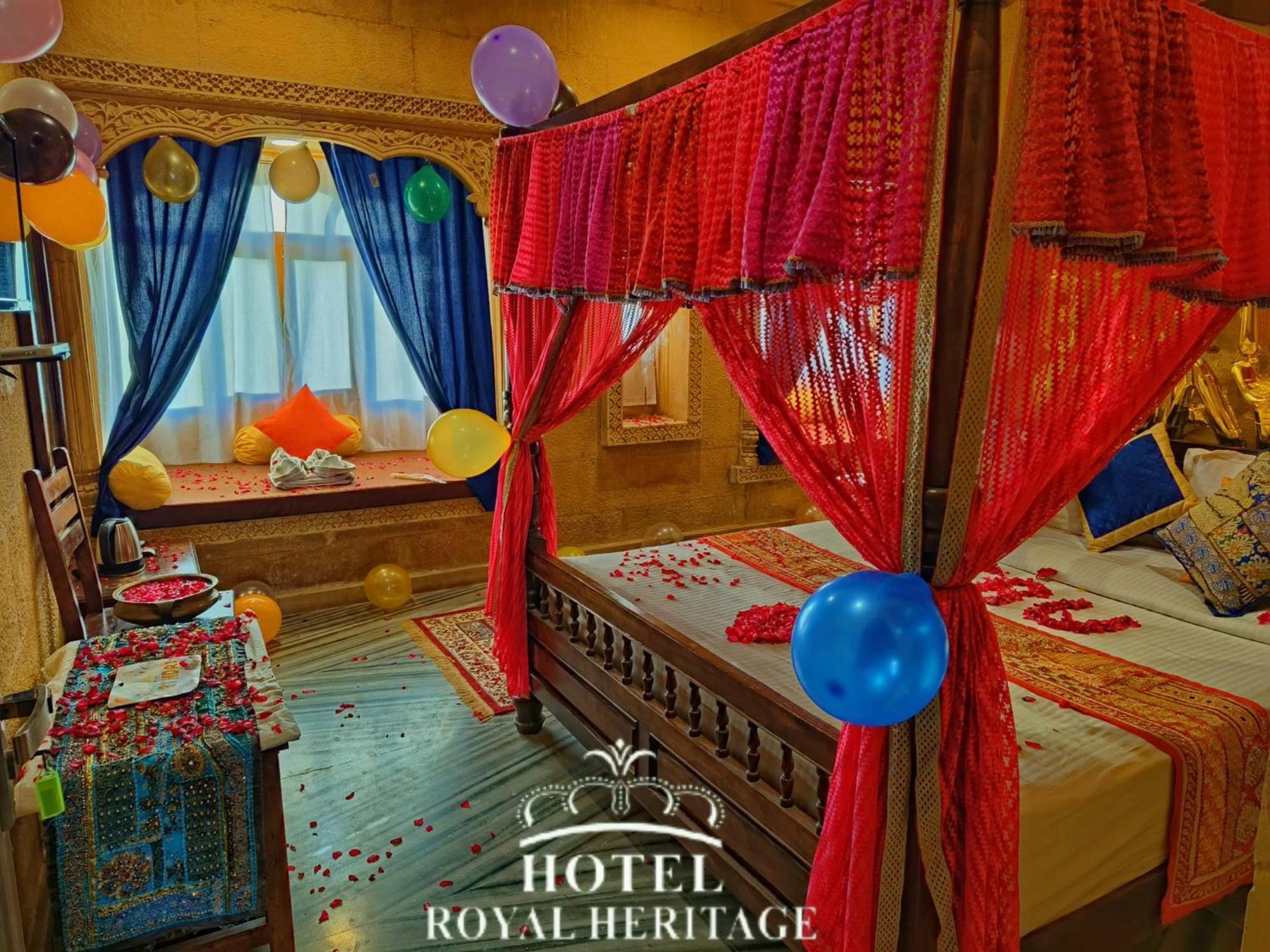 Hotel Royal Heritage Джайсалмер Экстерьер фото