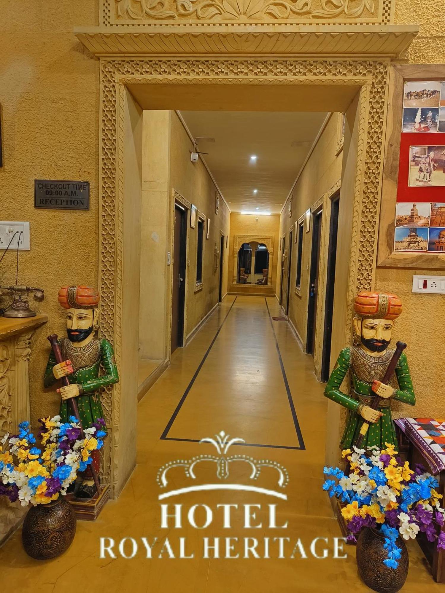 Hotel Royal Heritage Джайсалмер Экстерьер фото