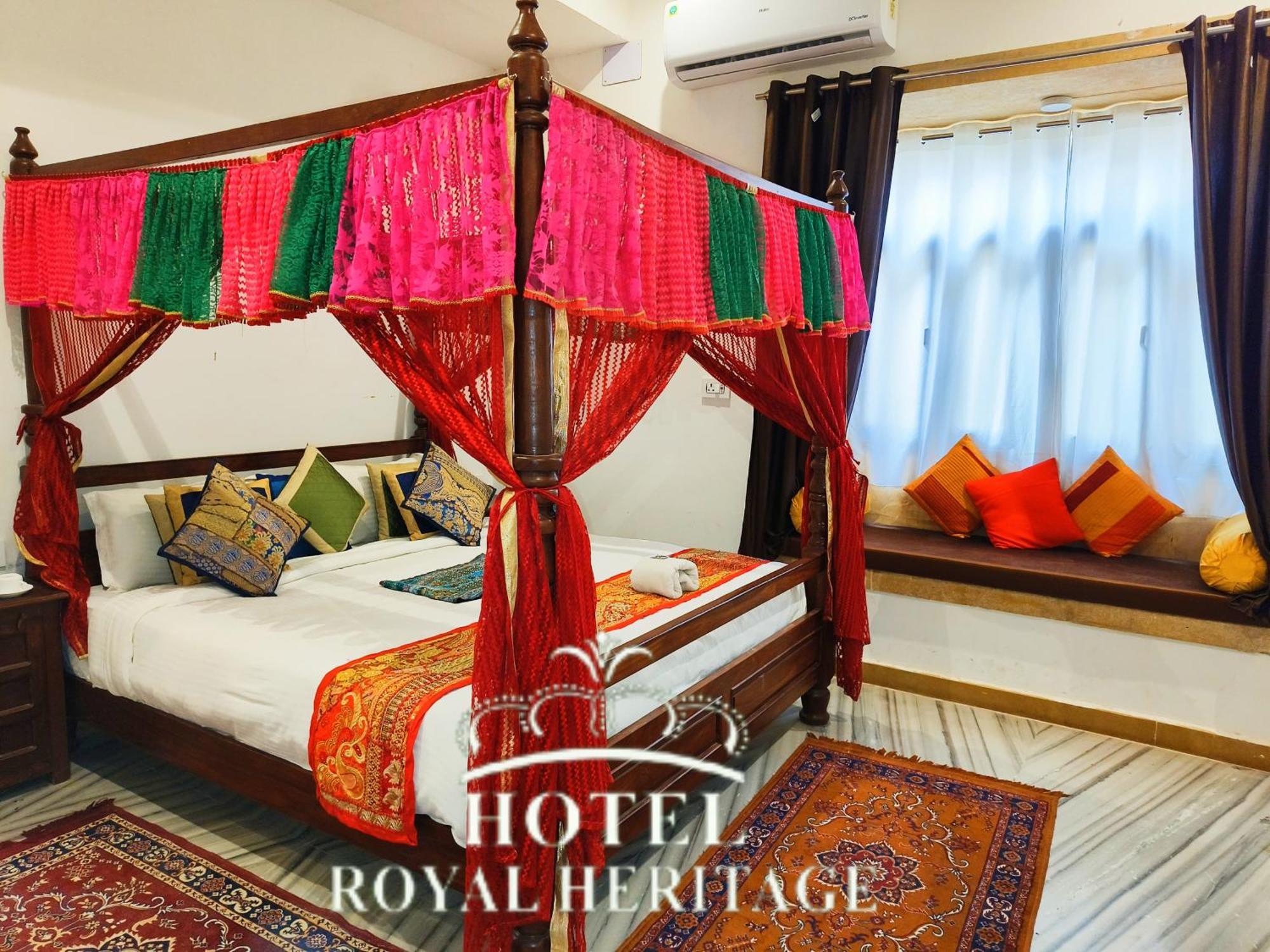 Hotel Royal Heritage Джайсалмер Экстерьер фото