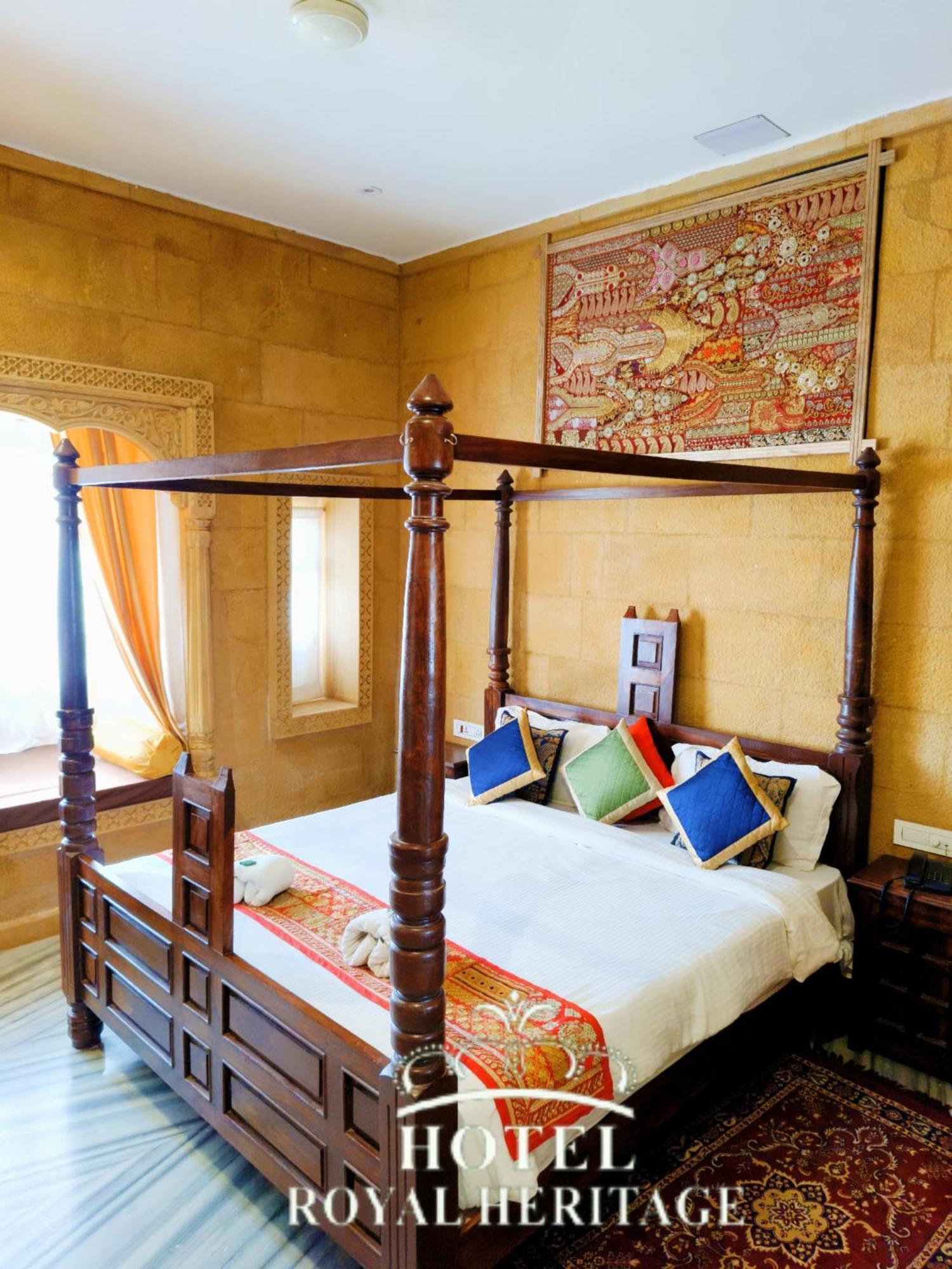 Hotel Royal Heritage Джайсалмер Экстерьер фото