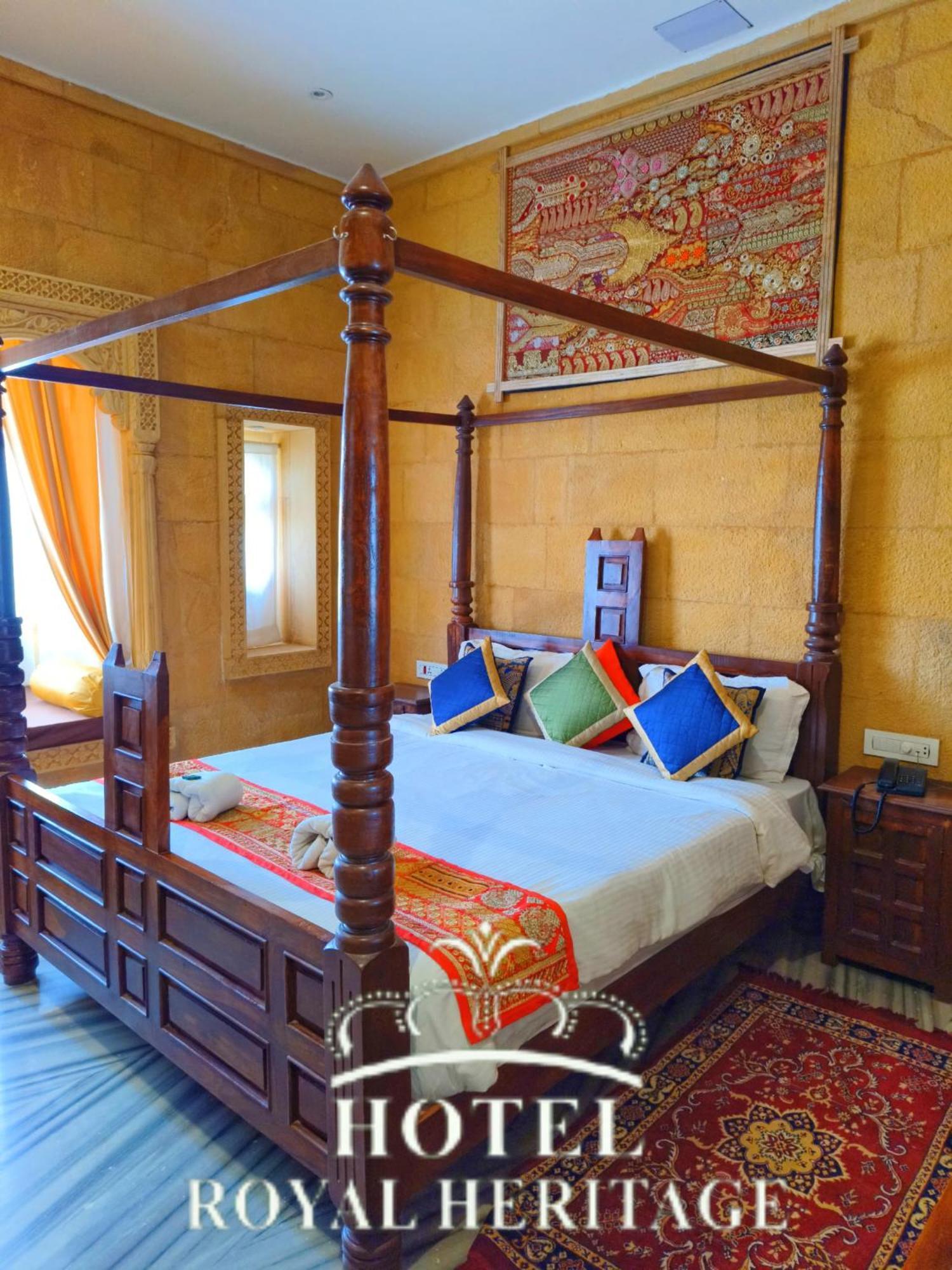 Hotel Royal Heritage Джайсалмер Экстерьер фото