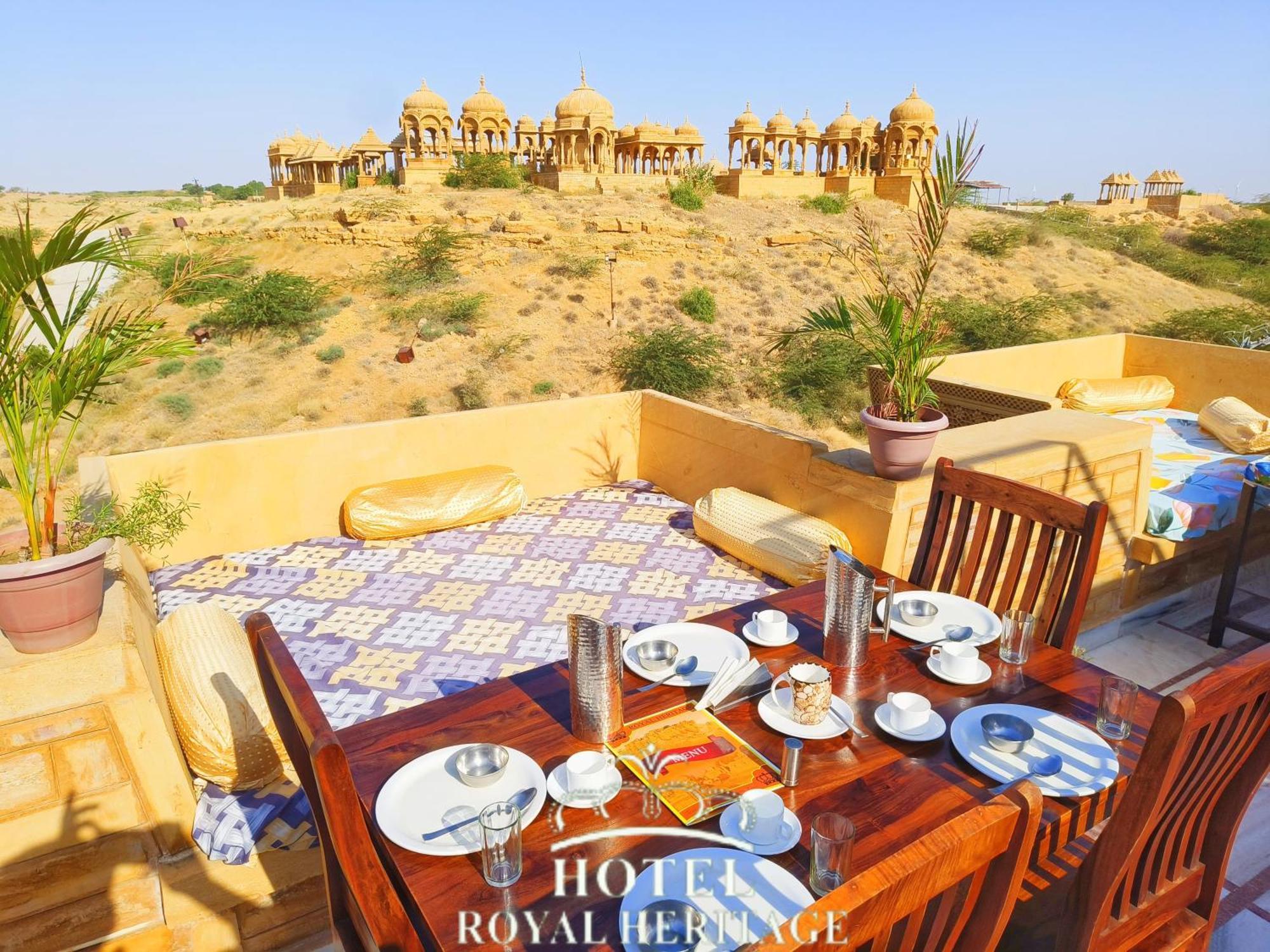 Hotel Royal Heritage Джайсалмер Экстерьер фото