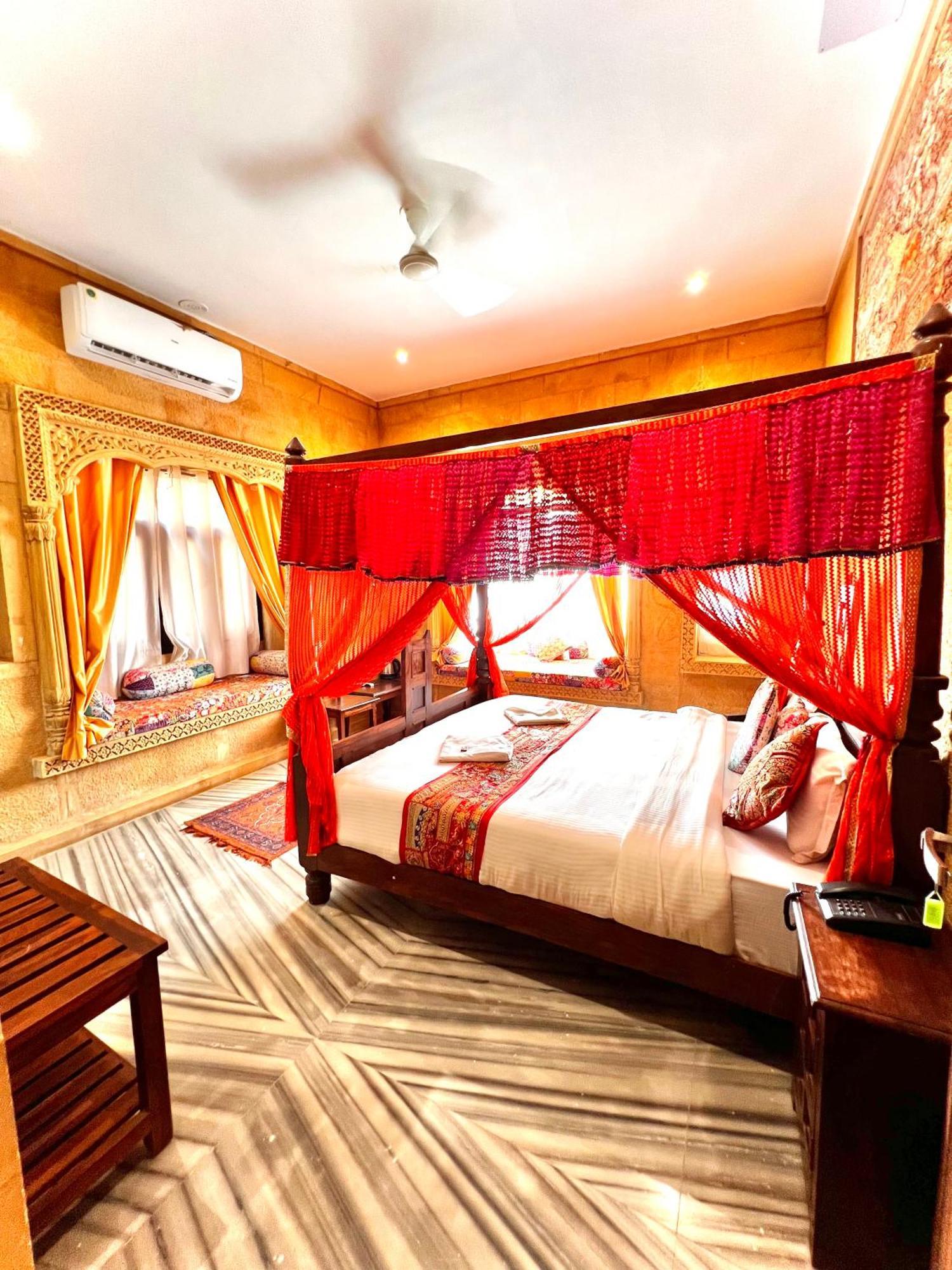 Hotel Royal Heritage Джайсалмер Экстерьер фото