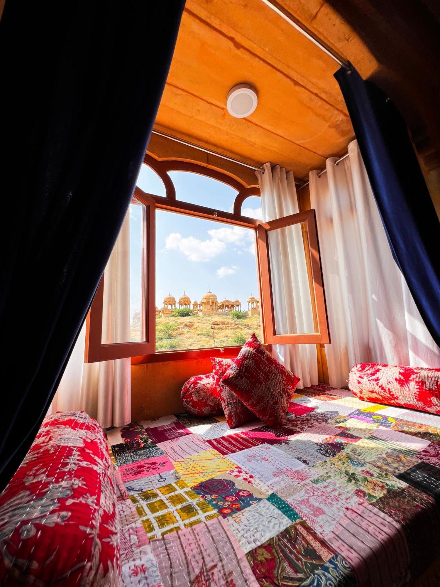 Hotel Royal Heritage Джайсалмер Экстерьер фото