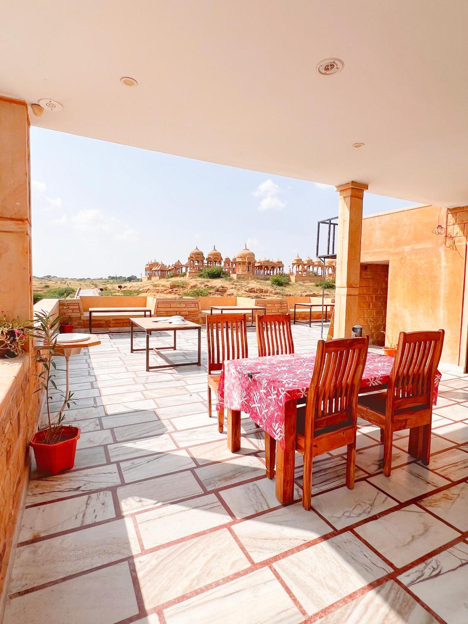Hotel Royal Heritage Джайсалмер Экстерьер фото